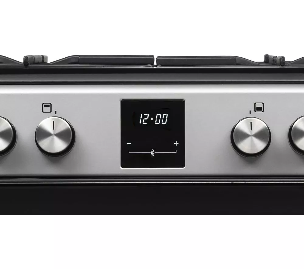 KENWOOD KTG606S22 60 cm Gas Cooker - Silver
