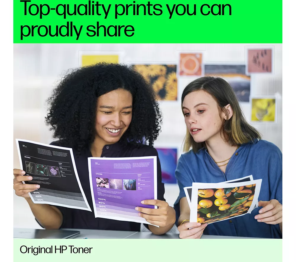 HP Original 312A Cyan, Magenta & Yellow Toner Cartridges - Multipack - Image 3