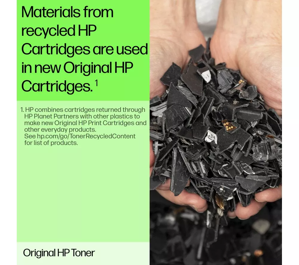 HP 55X Black Toner Cartridges - Twin Pack - Image 2