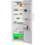 BEKO Pro HarvestFresh AeroFlow LNP4686LVW Tall Fridge - White