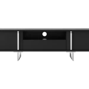 ALPHASON Gallium 1600 mm TV Stand - Black