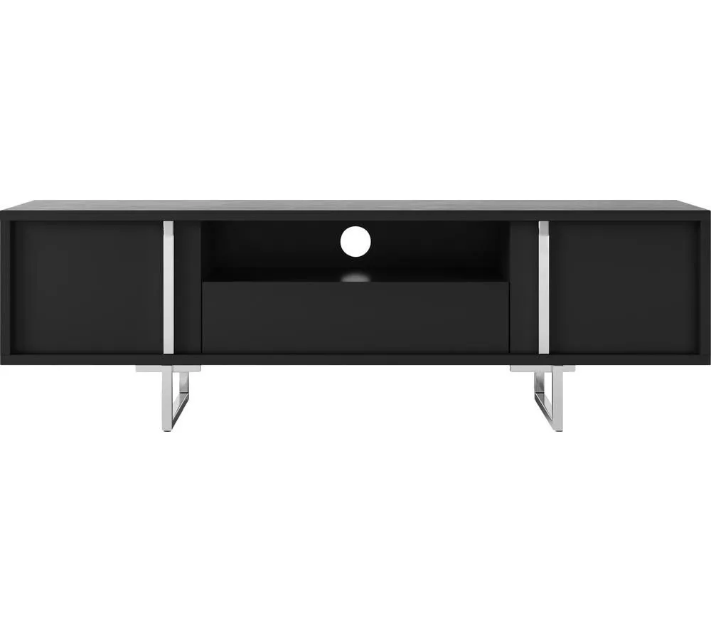 ALPHASON Gallium 1600 mm TV Stand - Black