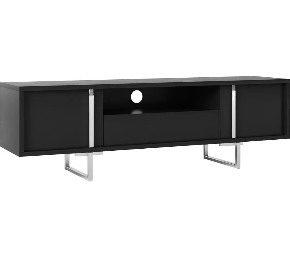 ALPHASON Gallium 1600 mm TV Stand - Black