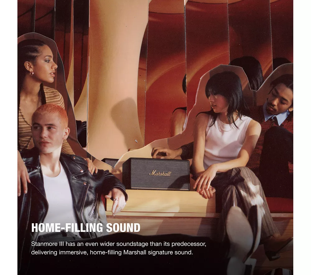 MARSHALL Stanmore III Bluetooth Speaker - Black - Image 2