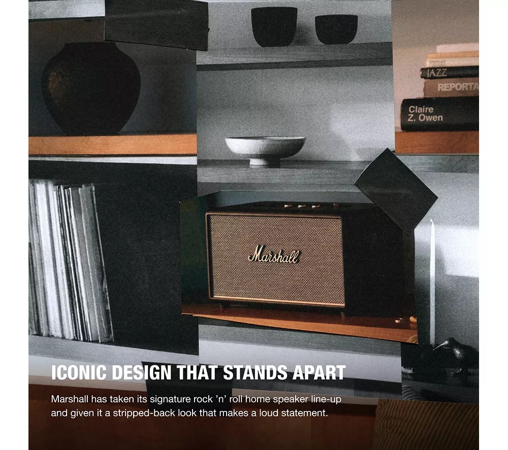 MARSHALL Stanmore III Bluetooth Speaker - Black - Image 3