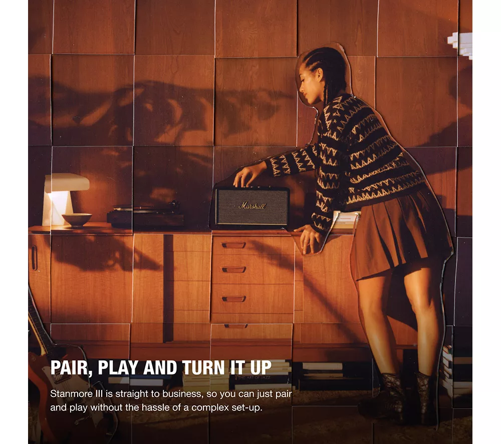 MARSHALL Stanmore III Bluetooth Speaker - Black - Image 4