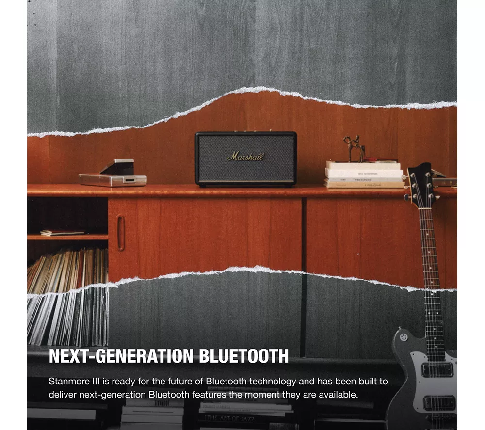 MARSHALL Stanmore III Bluetooth Speaker - Black - Image 5