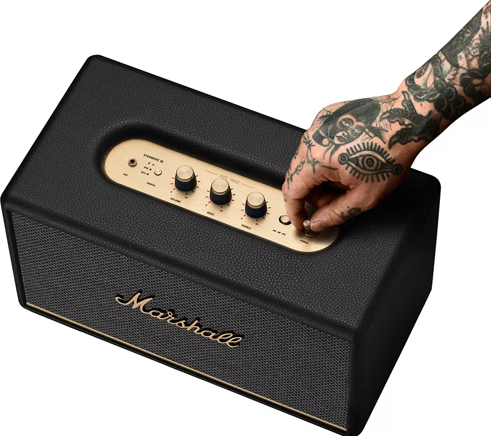 MARSHALL Stanmore III Bluetooth Speaker - Black - Image 7