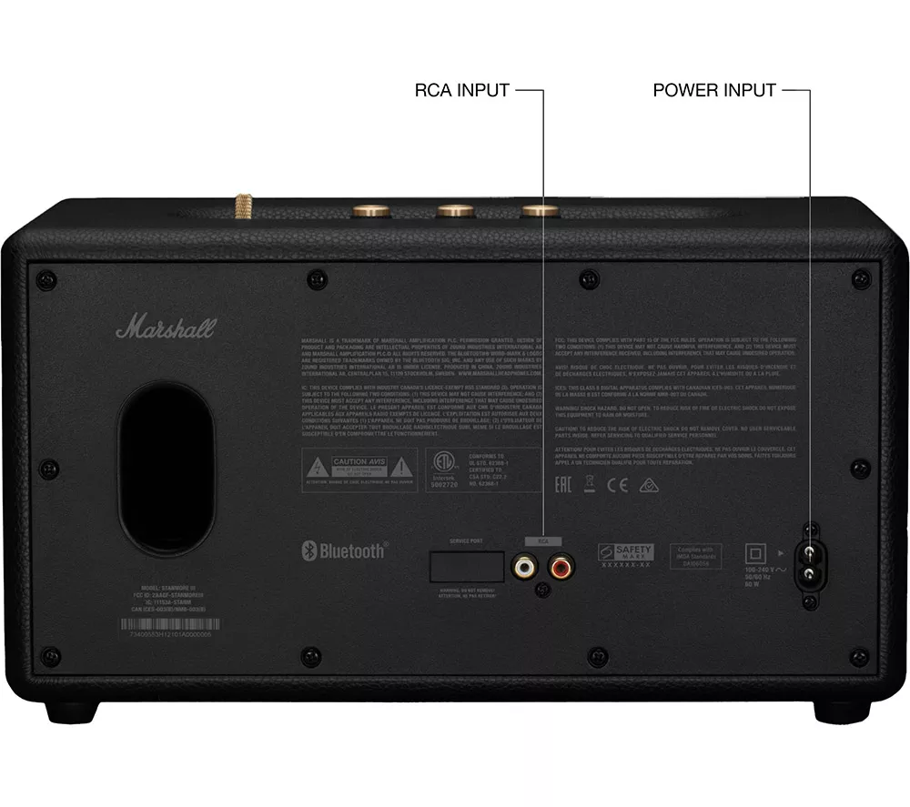 MARSHALL Stanmore III Bluetooth Speaker - Black - Image 8