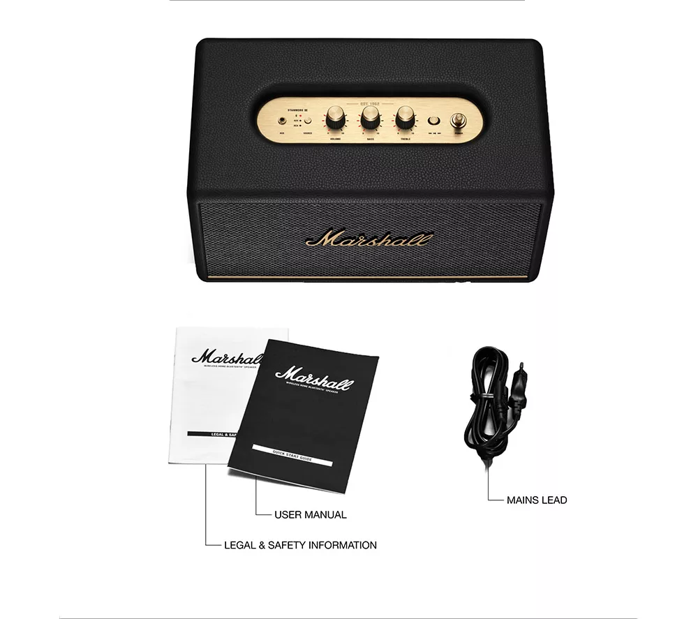 MARSHALL Stanmore III Bluetooth Speaker - Black - Image 9