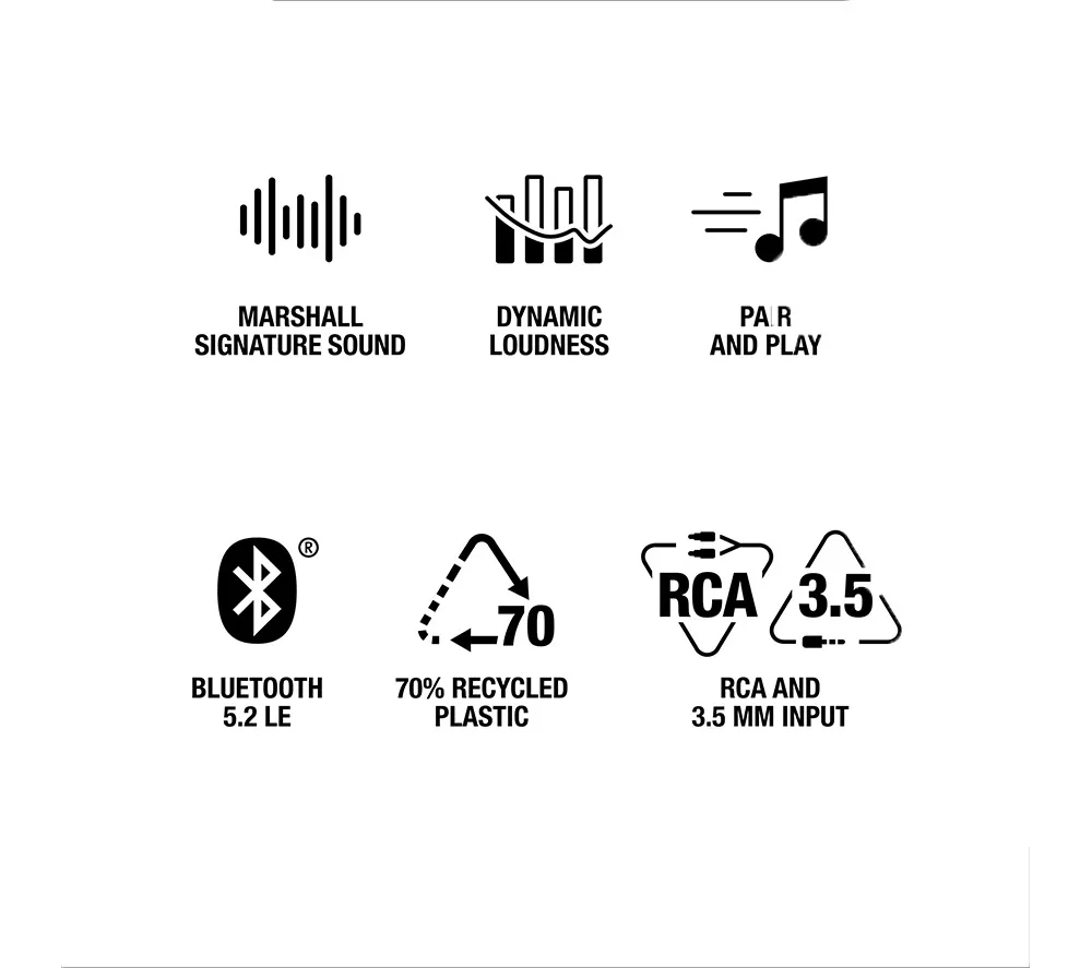 MARSHALL Stanmore III Bluetooth Speaker - Black - Image 10