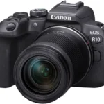 CANON EOS R10 Mirrorless Camera with RF-S 18-150 mm f/3.5-6.3 IS STM Lens