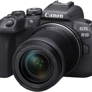 CANON EOS R10 Mirrorless Camera with RF-S 18-150 mm f/3.5-6.3 IS STM Lens