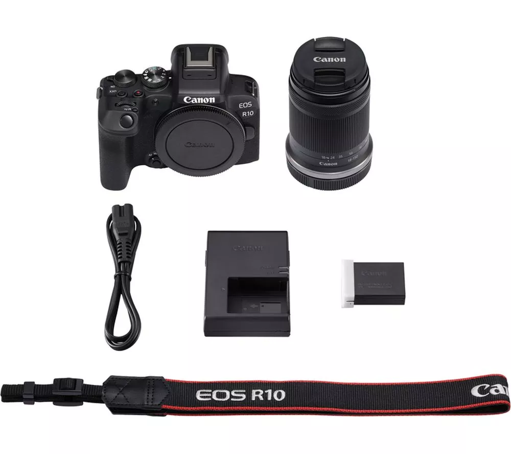 CANON EOS R10 Mirrorless Camera with RF-S 18-150 mm f/3.5-6.3 IS STM Lens - Image 4