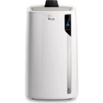 DELONGHI Pinguino EL112CST 11000 BTU Smart Air Conditioner & Dehumidifier - White