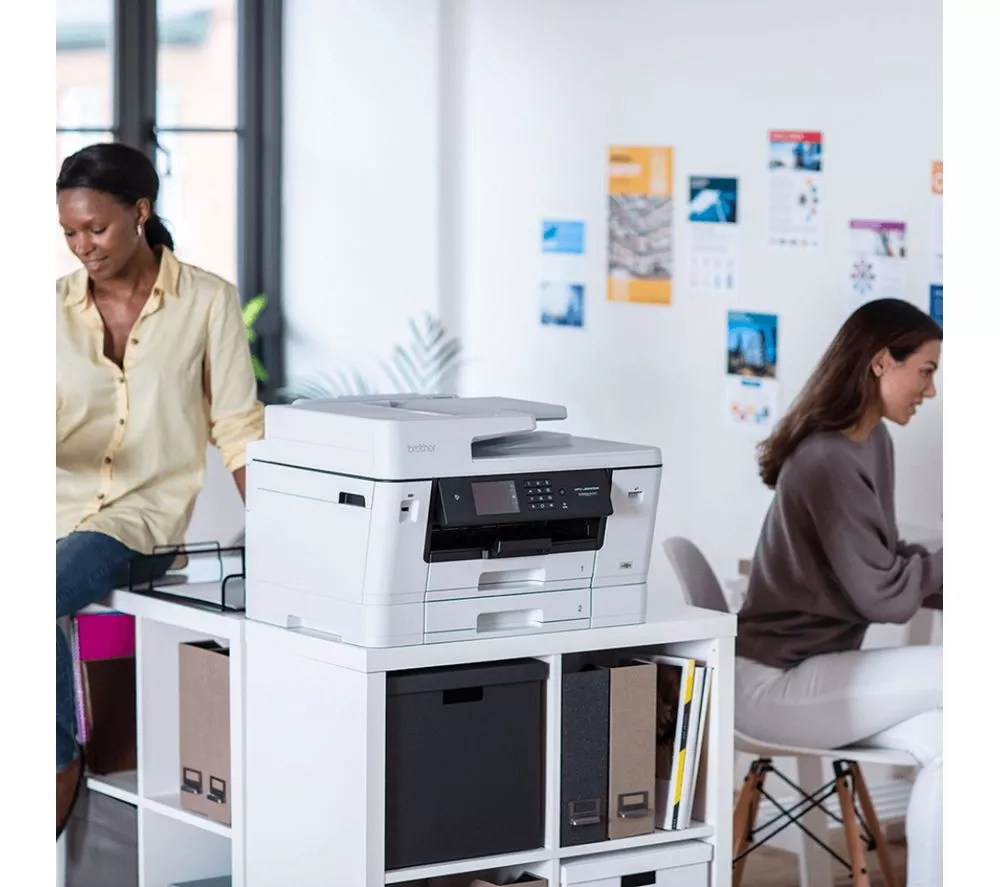 BROTHER MFCJ6940DW All-in-One Wireless A3 Inkjet Printer with Fax - Image 4