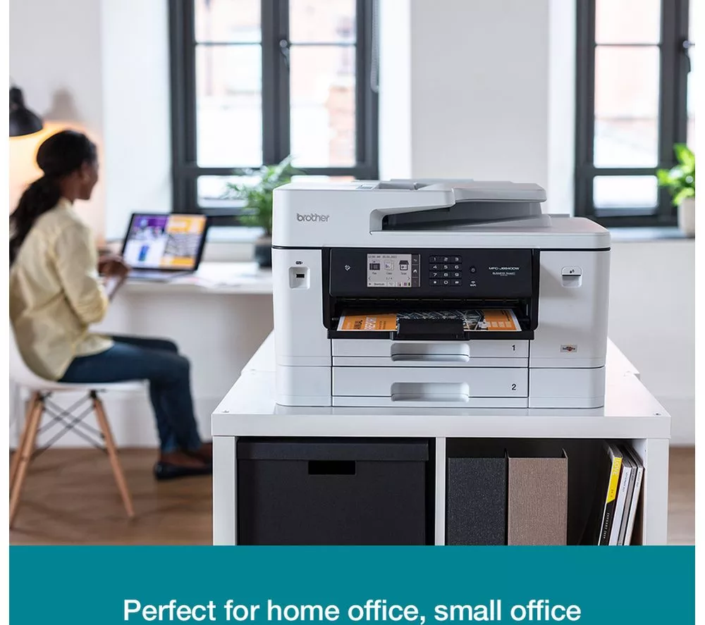 BROTHER MFCJ6940DW All-in-One Wireless A3 Inkjet Printer with Fax - Image 6