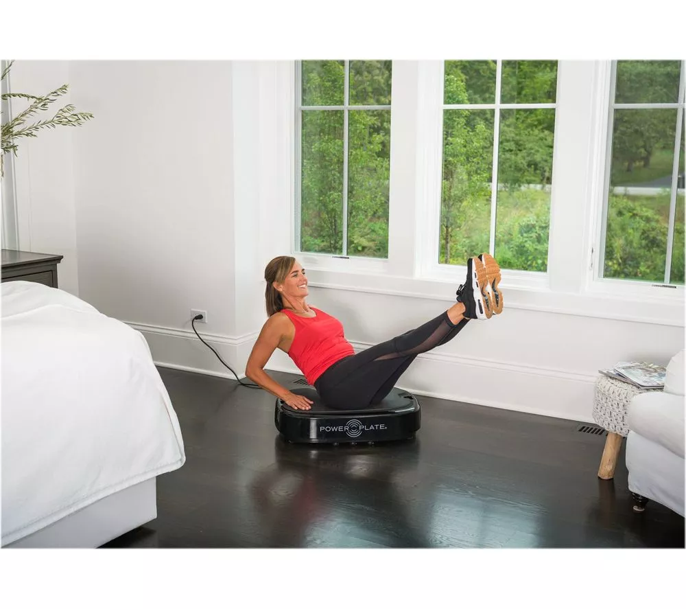 POWER PLATE Personal Vibration Platform - Black - Image 2