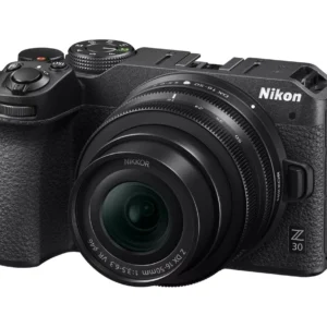 NIKON Z 30 Mirrorless Camera with NIKKOR Z DX 16-50 mm f/3.5-6.3 VR Lens