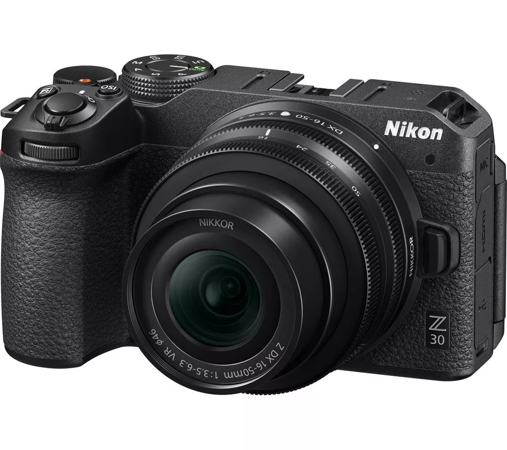 NIKON Z 30 Mirrorless Camera with NIKKOR Z DX 16-50 mm f/3.5-6.3 VR Lens - Image 2