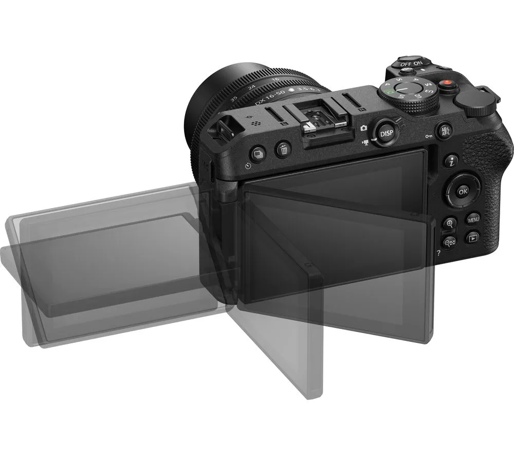 NIKON Z 30 Mirrorless Camera with NIKKOR Z DX 16-50 mm f/3.5-6.3 VR Lens - Image 4