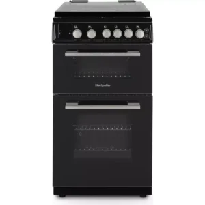 MONTPELLIER MDOG50LK 50 cm Gas Cooker - Black & Silver
