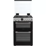 MONTPELLIER MDOG60LS 60 cm Gas Cooker - Silver