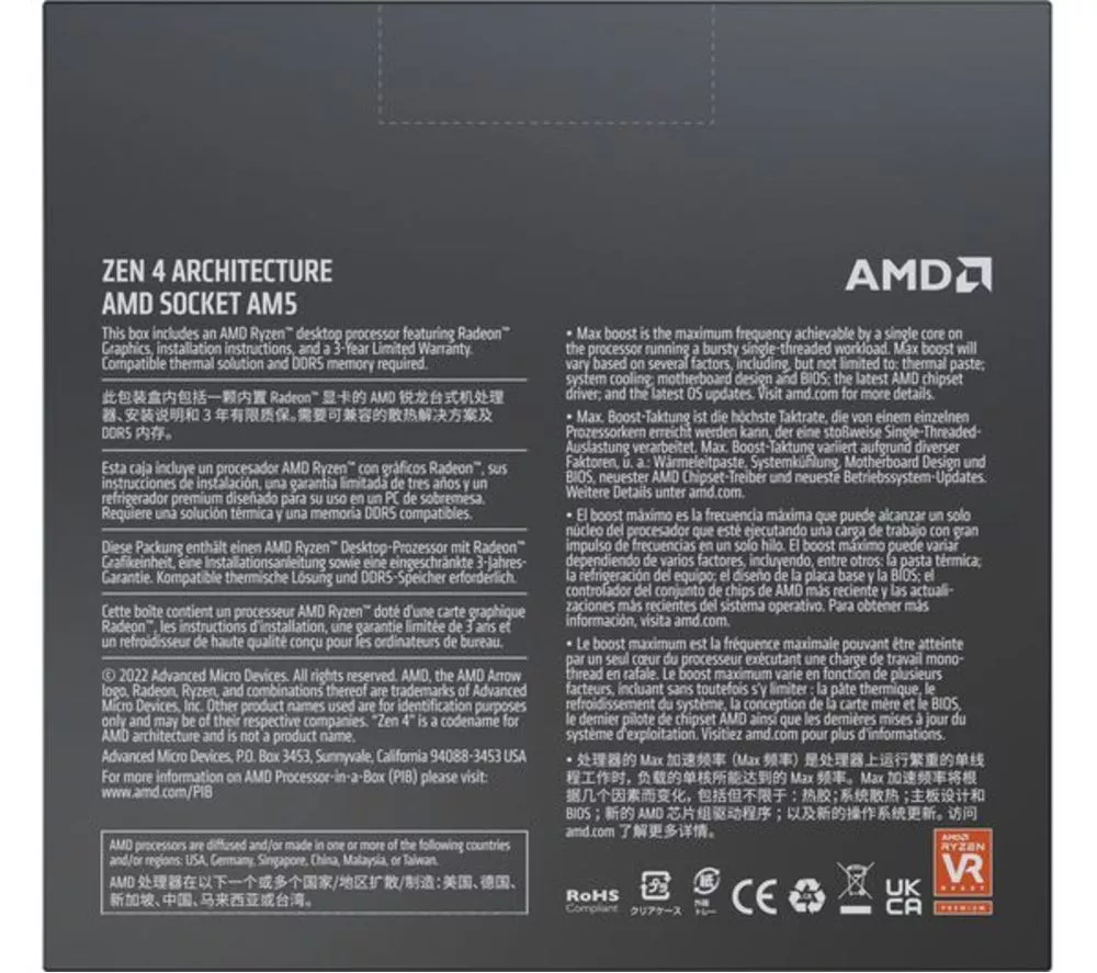 AMD Ryzen 9 7950X Processor - Image 5