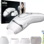 BRAUN Silk-expert Pro 3 PL3233 IPL Hair Removal System - White & Silver