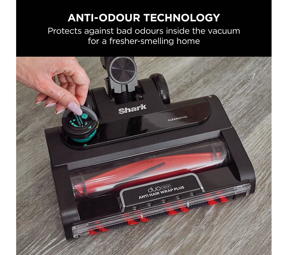 SHARK Stratos Anti Hair Wrap Plus Pet Pro IZ420UKT Cordless Vacuum Cleaner - Silver - Image 6