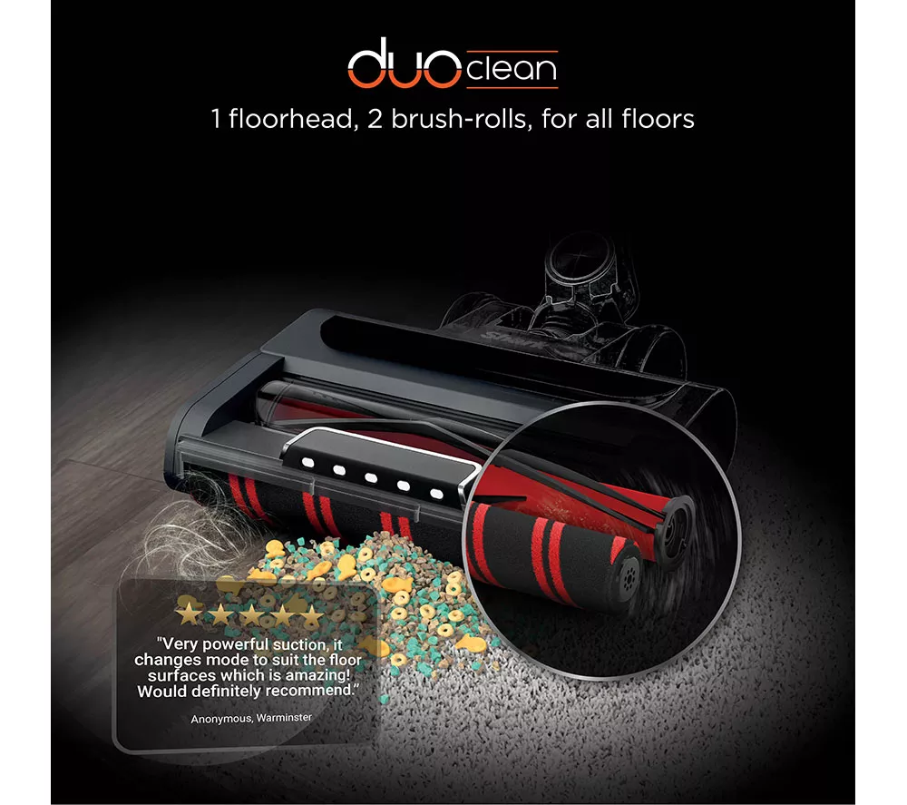 SHARK Stratos Anti Hair Wrap Plus IZ400UK Cordless Vacuum Cleaner - Rose Gold - Image 7