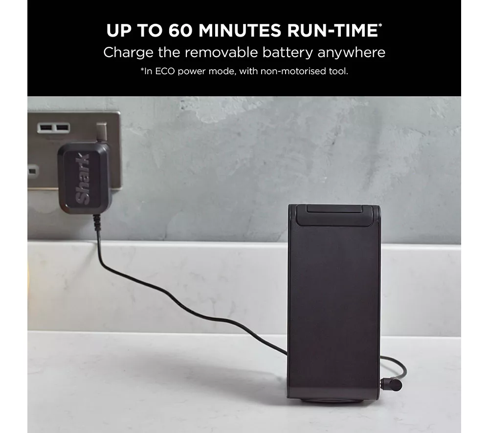 SHARK Stratos Anti Hair Wrap Plus IZ400UK Cordless Vacuum Cleaner - Rose Gold - Image 8