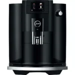 JURA E6 Bean to Cup Coffee Machine - Black
