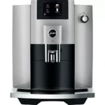 JURA E6 Bean to Cup Coffee Machine - Platinum