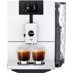 JURA ENA 8 Bean to Cup Coffee Machine - Nordic White