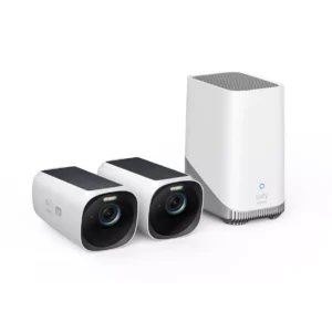 EUFY S330 eufyCam 3 4K Ultra HD WiFi Security Camera Kit - 16 GB, 2 Cameras
