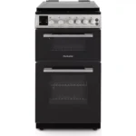 MONTPELLIER MDOG50LS 50 cm Gas Cooker - Silver
