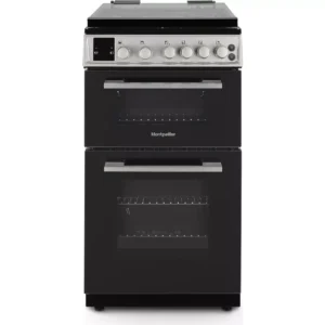 MONTPELLIER MDOG50LS 50 cm Gas Cooker - Silver