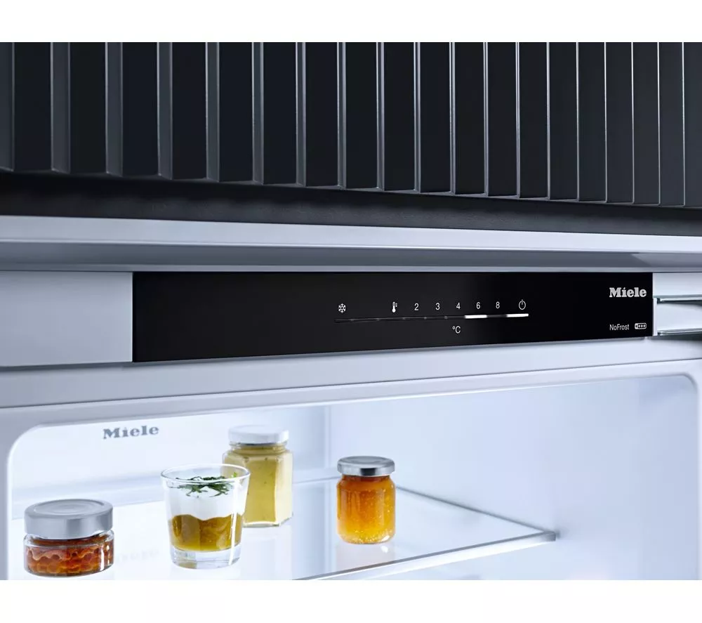 MIELE KDN 7713 E Active Integrated 60/40 Fridge Freezer - Sliding Hinge - Image 3