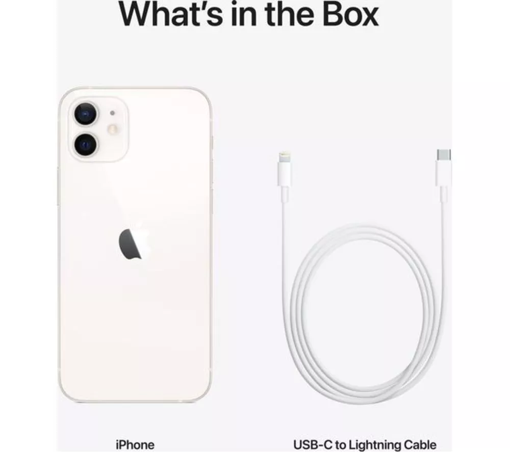 APPLE iPhone 12 - 64 GB White