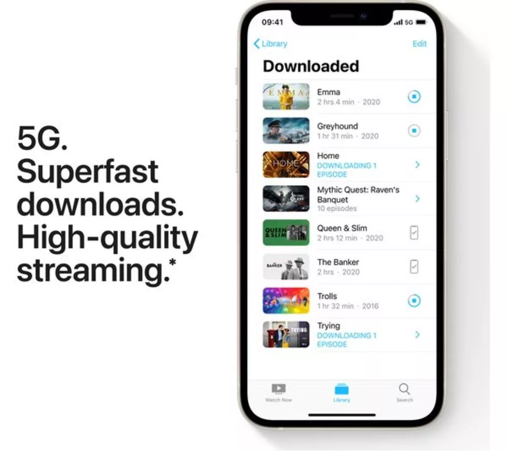 APPLE iPhone 12 - 64 GB White