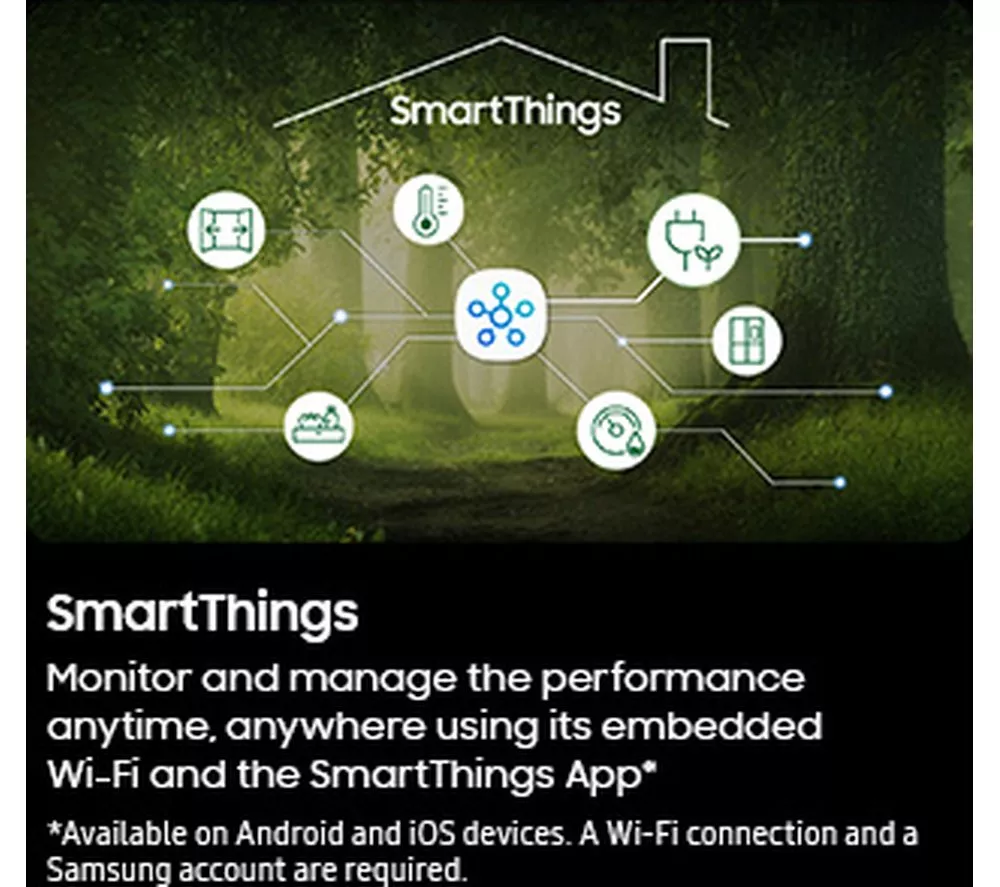 SAMSUNG SpaceMax BRD27600EWW/EU Integrated Tall Fridge - Sliding Hinge