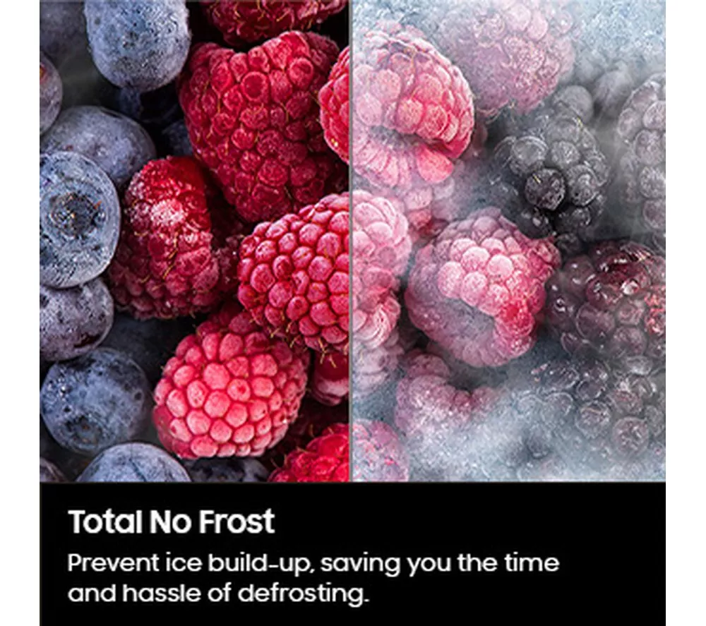 SAMSUNG SpaceMax BRD27600EWW/EU Integrated Tall Fridge - Sliding Hinge