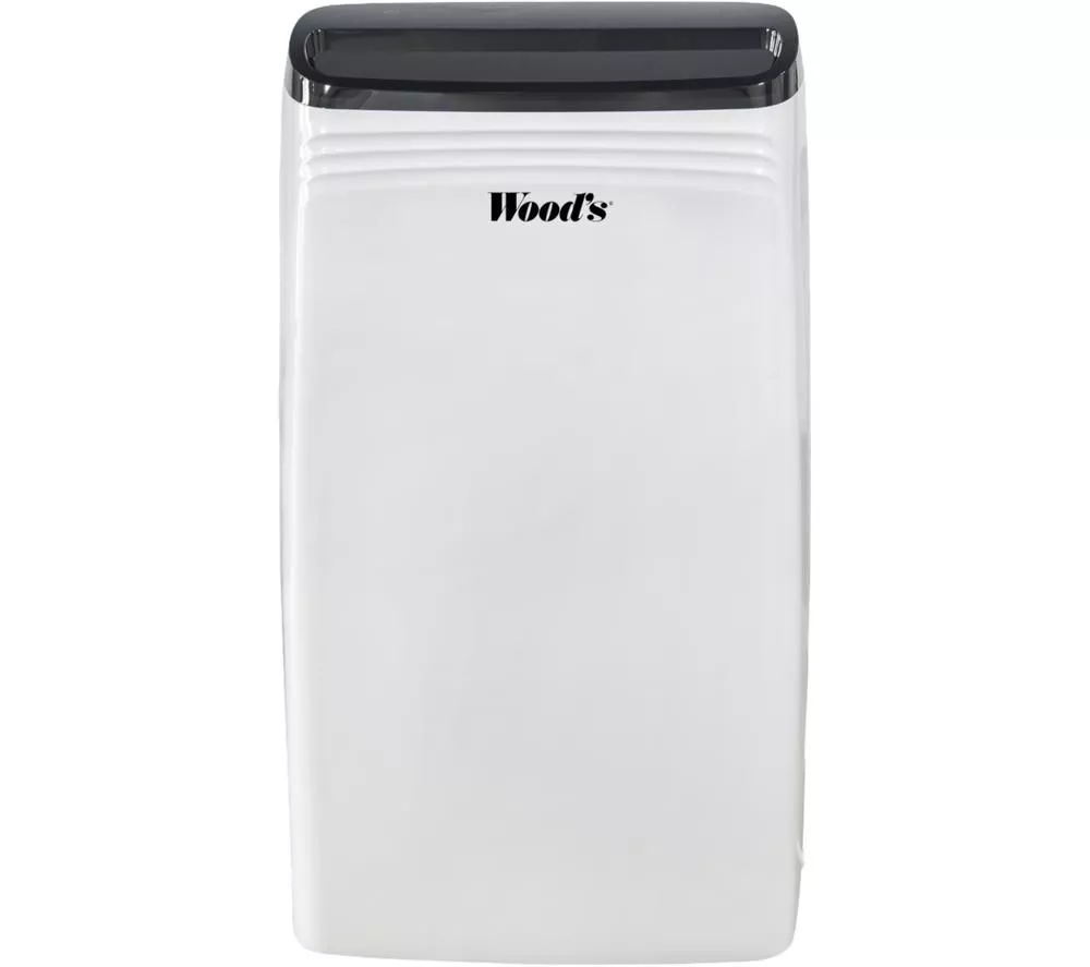 WOODS MDK21 Dehumidifier - White & Black