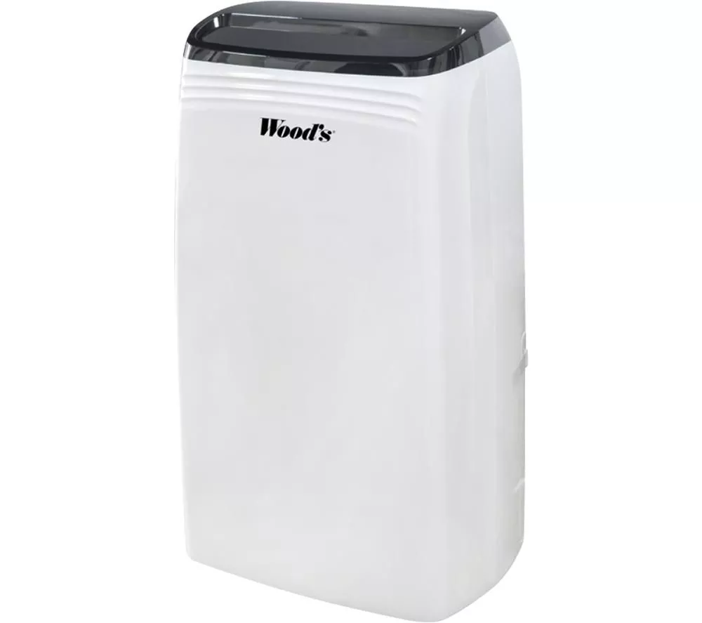 WOODS MDK21 Dehumidifier - White & Black