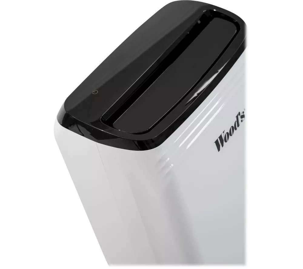 WOODS MDK21 Dehumidifier - White & Black