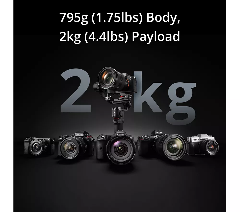 DJI Ronin RS 3 Mini Handheld Gimbal Stabiliser - Image 2