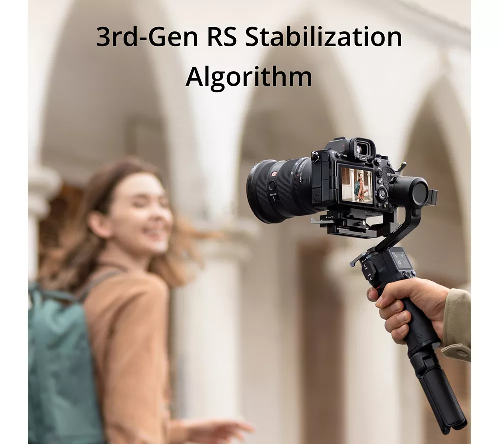 DJI Ronin RS 3 Mini Handheld Gimbal Stabiliser - Image 4