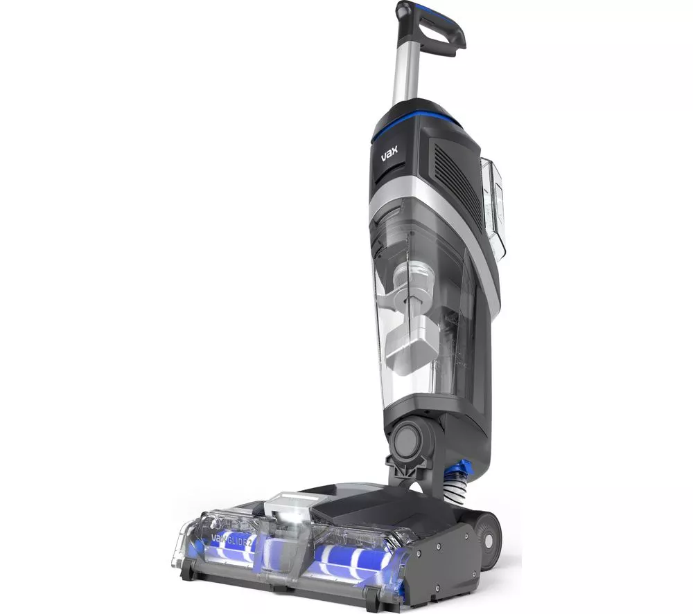 VAX ONEPWR Glide 2 Upright Hard Floor Cleaner - Graphite & Blue