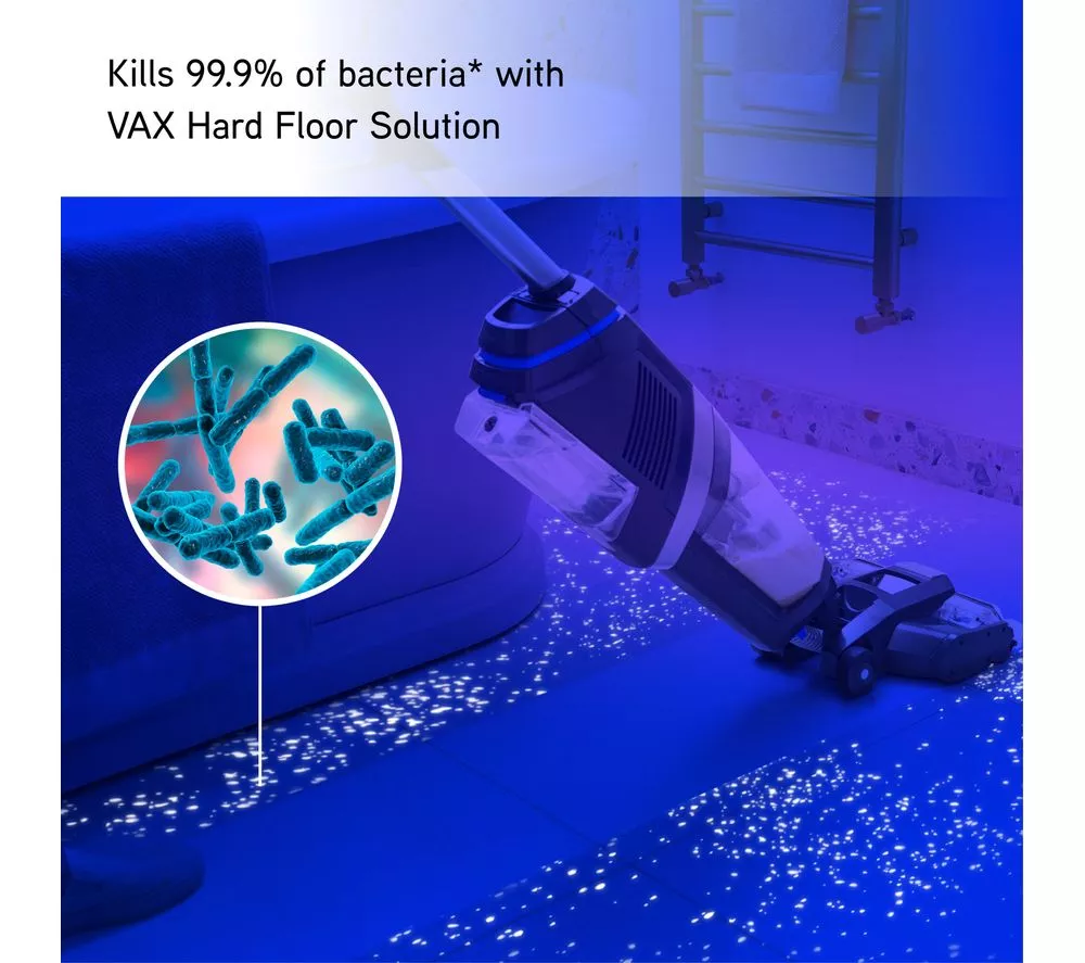 VAX ONEPWR Glide 2 Upright Hard Floor Cleaner - Graphite & Blue - Image 4